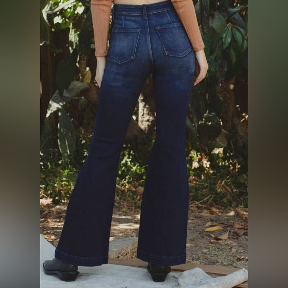 Trouser Flare Jeans